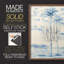Coconut Grove I, reproduction encadrée - bois massif-439017984-439018008