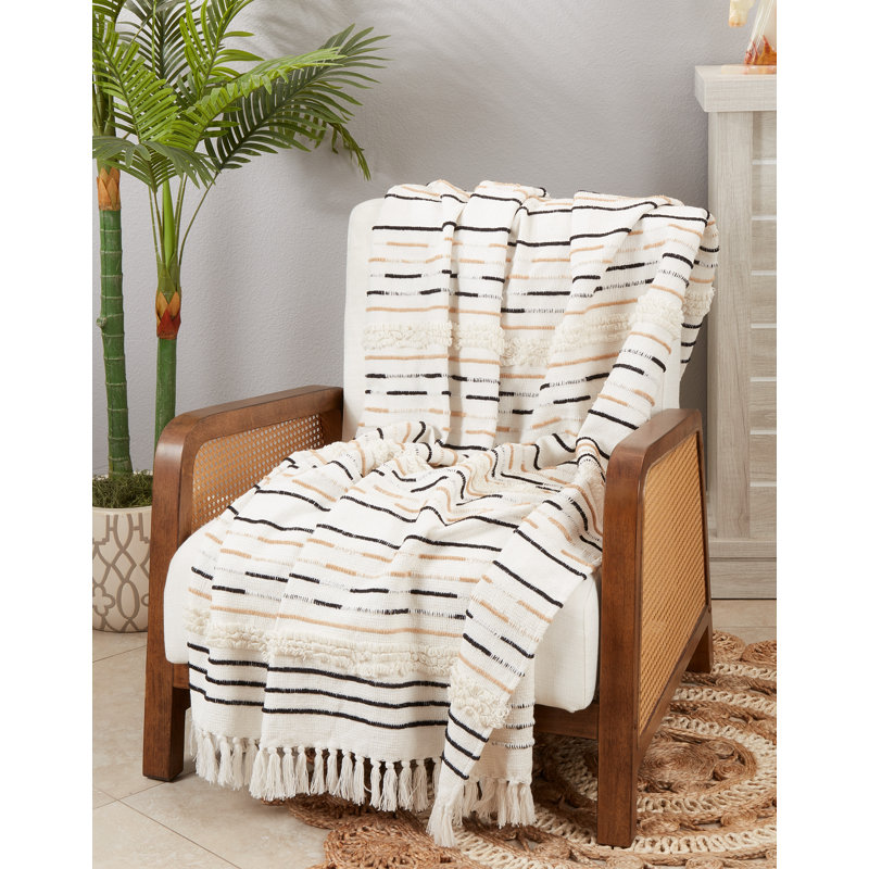 Hand Woven Throw Blanket