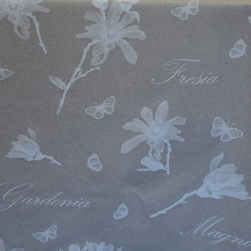 magnolia Tablecloth, 139cm W x 220cm L