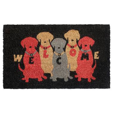 Red Barrel Studio® Berkie Non-Slip Outdoor Doormat