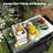 Feasto Charcoal Grill With Grill Cart