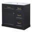 Meuble-lavabo 36 po avec lavabo-309507451