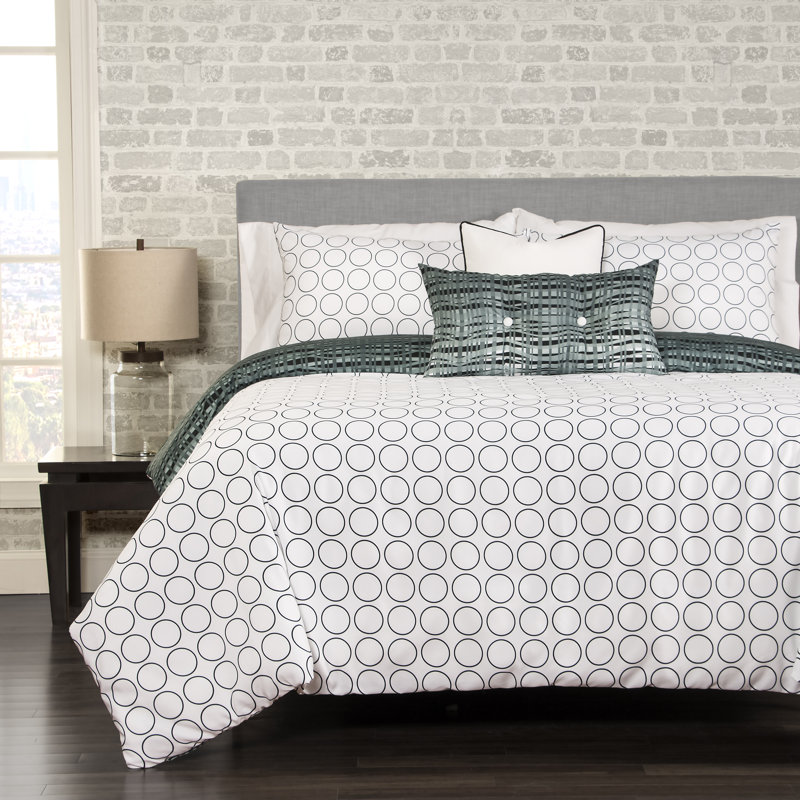 Interweave Polyester Duvet Cover, Full Duvet Cover + 4 Additional Pieces