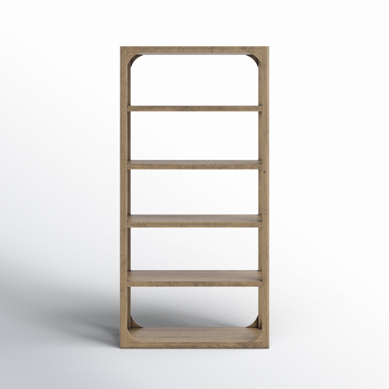 Abbott Solid Wood Bookcase