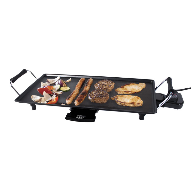 Quest 47cm Ceramic Non Stick Electric Grill