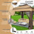 11x11 Pop-up Gazebo Patio Gazebo with Mosquito Netting -99604253