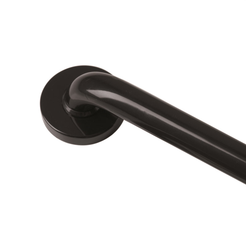 Grab Bar, 12" W, Black