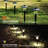 Low Voltage Solar Powered Integrated LED Pathway Light Pack