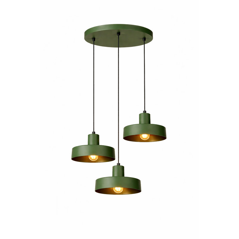 - Light Pendant, Matte Green