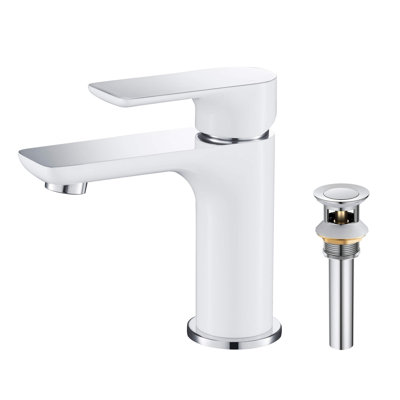 Tender Single Hole Bathroom Faucet with Drain Assembly