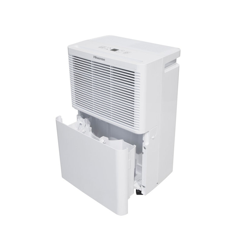 Hisense 25 Pint Dehumidifier White, 25