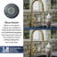 Karran Chantilly Pull Down Touchless Kitchen Faucet-101125993