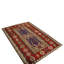 One-of-a-Kind 4'1" X 6' Hand Knotted Area Rug