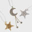 1.75'' Astrology & Stars Hanging Figurine Ornament