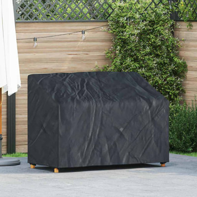 134 cm W Outdoor Patio Bench Cover
