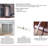 112'' Engineered Wood Clothing Rack