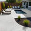 16 po. X 24 po. X 1,18 po. Pavé aspect pierre de marbre sablé (2,67 pieds carrés / unité, 1 pièce)-99071490