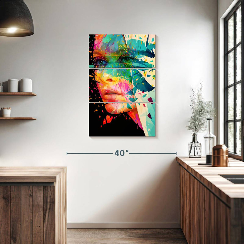 Leisha The Dean, 38'' H x 24'' W