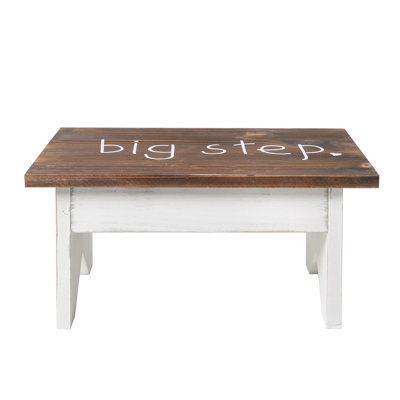 Madelief Solid Wood Accent Stool