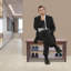 Banc à chaussures avec tablette de rangement, étagère à chaussures à 2 niveaux avec siège rembourré