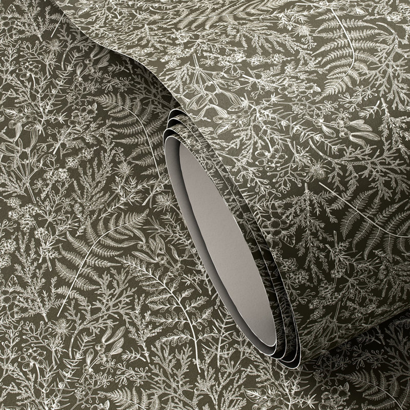 Botanical Wallpaper by Getty Images, Olive I