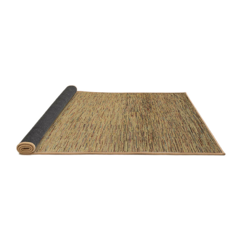 Tapis abstrait moderne 1703, Carré 8 pi