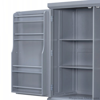 Armoire de cuisine 73 po