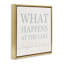 "What Happens At Lake", art mural sur toile flottante par Lil 'Rue-901361739-896741033