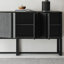 Buffet moderne et simple de style industriel