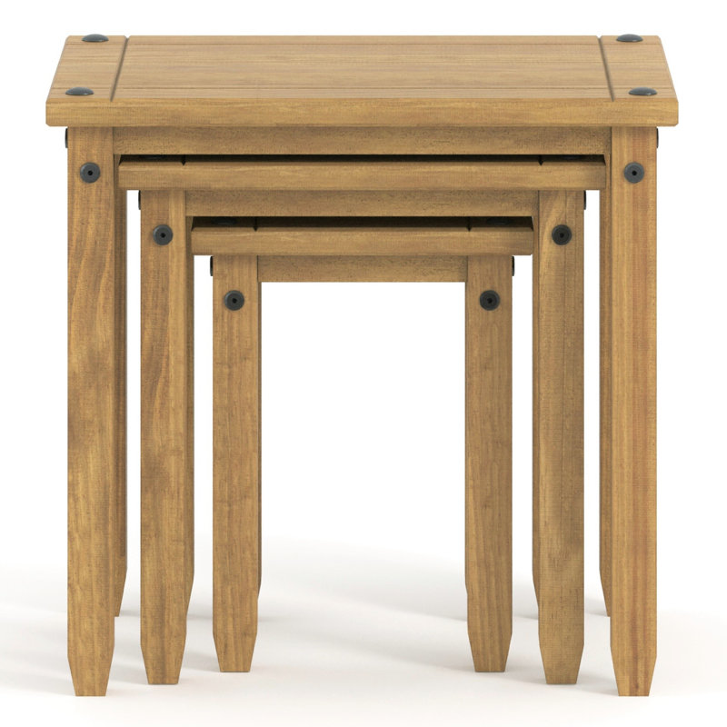 Bardwell Solid Wood Nesting Tables