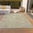 Machine Washable Indoor/Outdoor Xhevrie Beige Rug-526895655