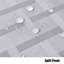 Polyester Chequered Doily