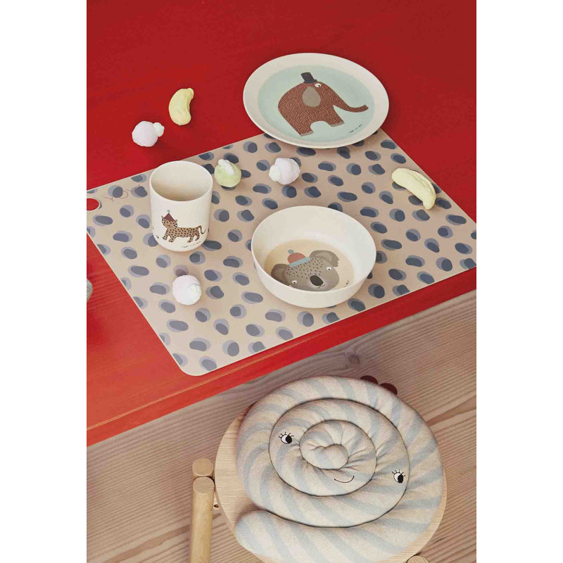 Silicone Rectangle Placemats