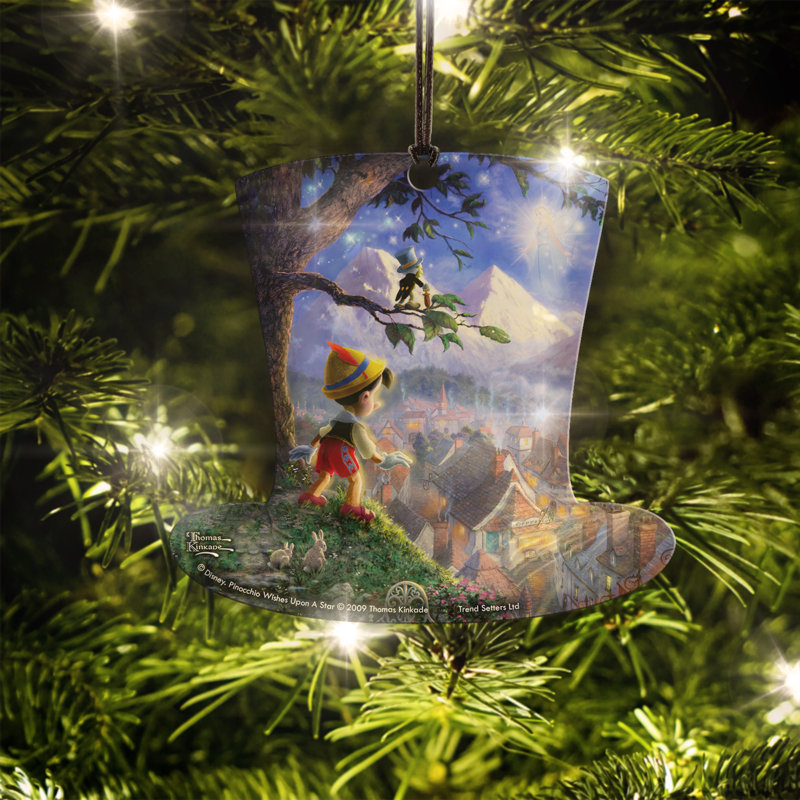 Décoration en forme de chapeau de suspension supérieure pinocchio Disney