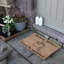 Non-Slip Outdoor Doormat