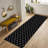 Non-Woven Soft Texture Printed Rug with Intricate Floral and Geometric Patterns for a Sophisticated Home Interior Accent Piece-114328907