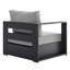 Ensemble de 3 pièces de patio en aluminium thermolaqué Tahoe par Modway-67492299-67492300