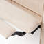Fauteuil inclinable manuel en lin-1572612985