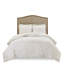 Housse de couette en coton 100% coton pour très grand lit 3 pièces