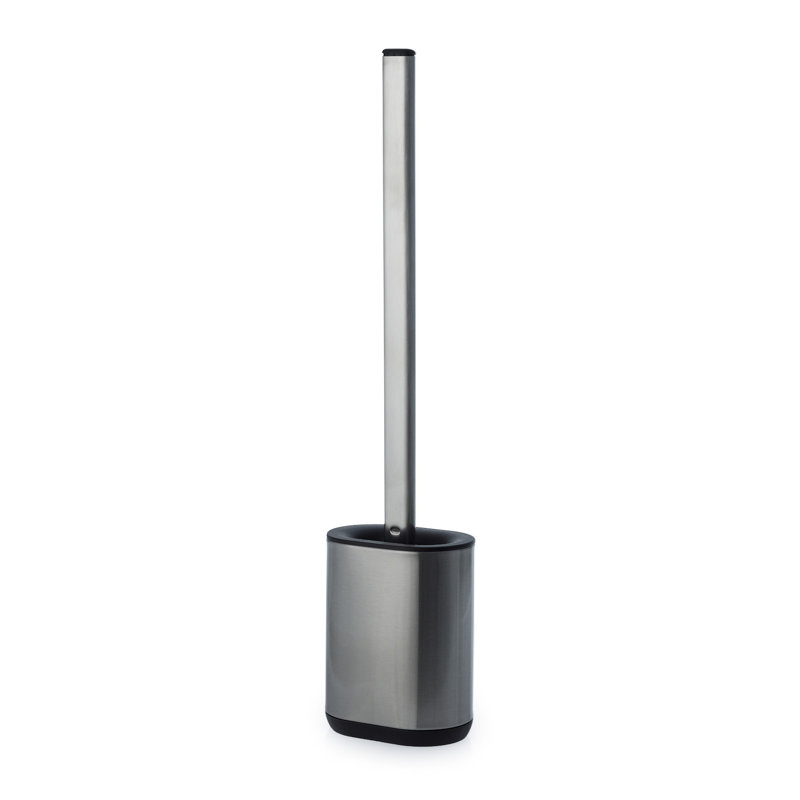 Platinum TPR Toilet Brush, Chrome