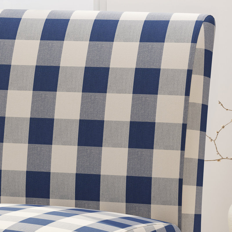 Modern Accent Chair for Living Room, Blue 