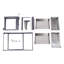 Organisateur de coin d'armoire coulissant Blind