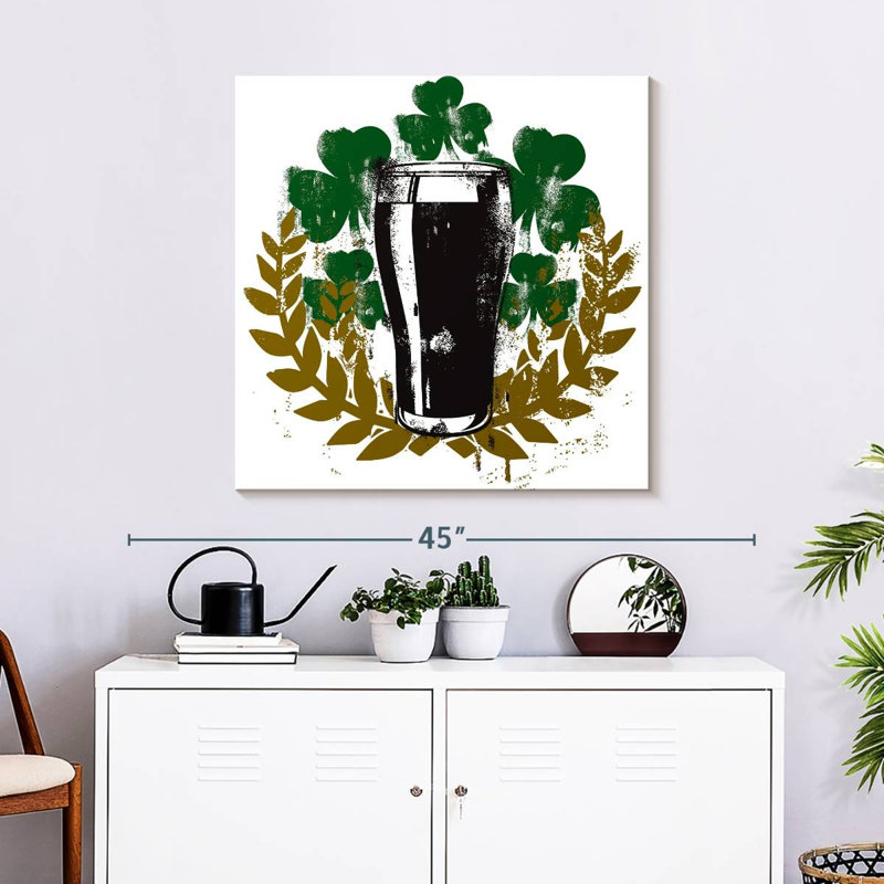 Meilleure bière irlandaise, H 30 po x l 30 po