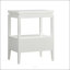 Table de chevet à 1 tiroir avec plateau flottant et rangement spacieux Olana, parfaite pour les chambres à coucher modernes-356256476
