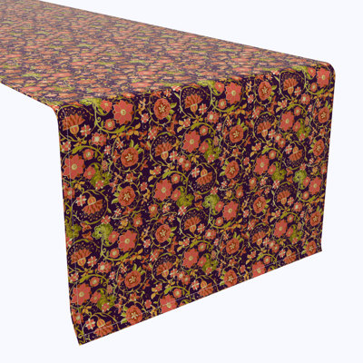 Floral 46 Cotton Table Runners Floral