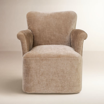 Amber Lewis x Four Hands Swivel Armchair