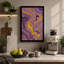 Liquid Motion Abstract - Wrapped Canvas-1910657861-1910657869