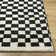 Damier Wool Patchwork Area Rug
