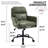 Artificial Leather, Pu Leather, Black Base, Adjustable In Height, Suitable For Office, Bedroom, Dressing Table And Other Environments. An Office Chair.-478763381