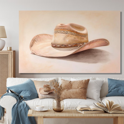 Cowboy Hat - Cowgirls, art mural